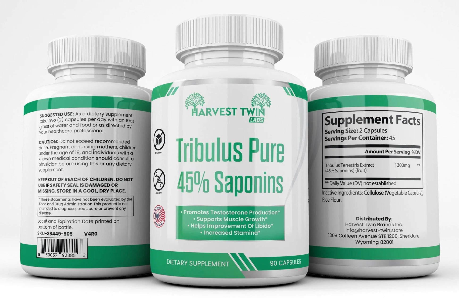 Tribulus Pure - Testosterone Booster-1