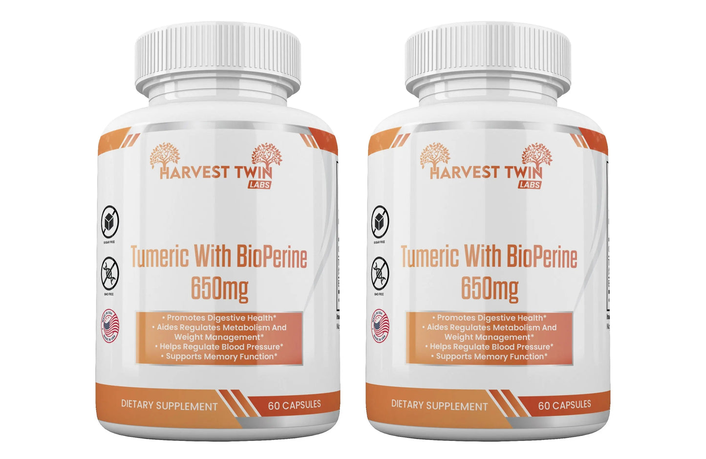 Turmeric w/BioPerine - 650mg-2