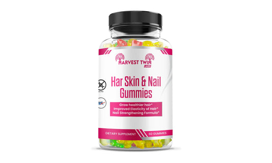 Hair Skin & Nails Gummies-0