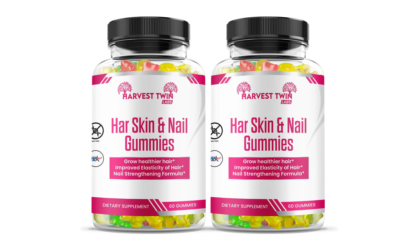 Hair Skin & Nails Gummies-2