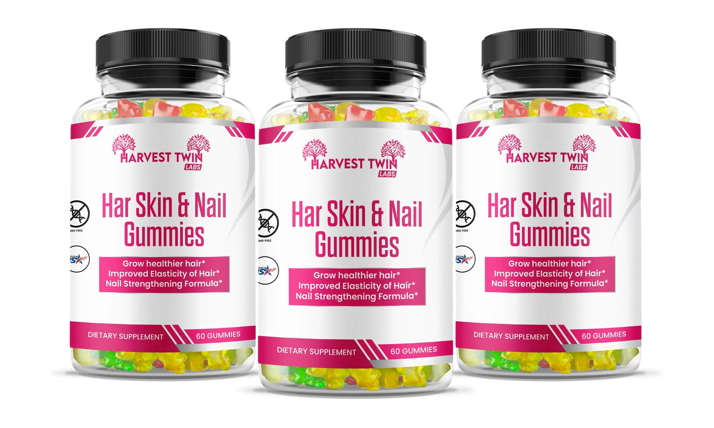 Hair Skin & Nails Gummies-3